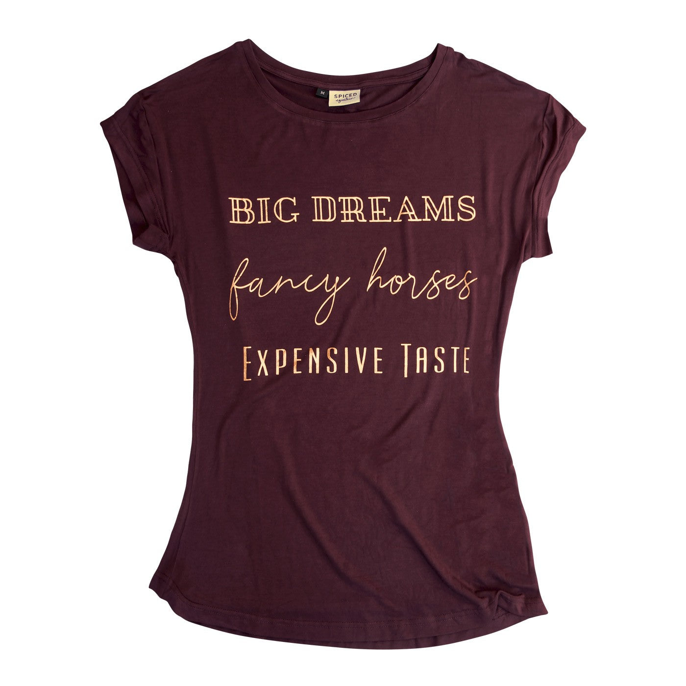 Spiced Equestrian Big Dreams Tee