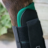 Shedrow Open Front Boots W/ Colored Lining