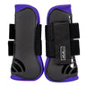 Shedrow Open Front Boots W/ Colored Lining