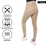 Elation Red Label Sport High Rise Full Seat Breech
