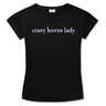 Spiced Equestrian Crazy Horse Lady Tee