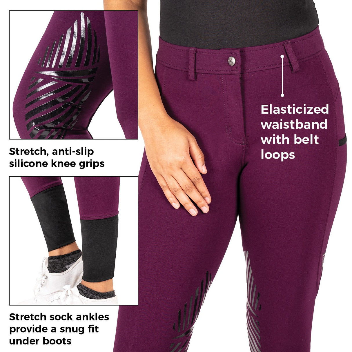 Elation Red Label Sport Euro Seat Breech
