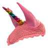 Top Knot Unicorn Fly Veil