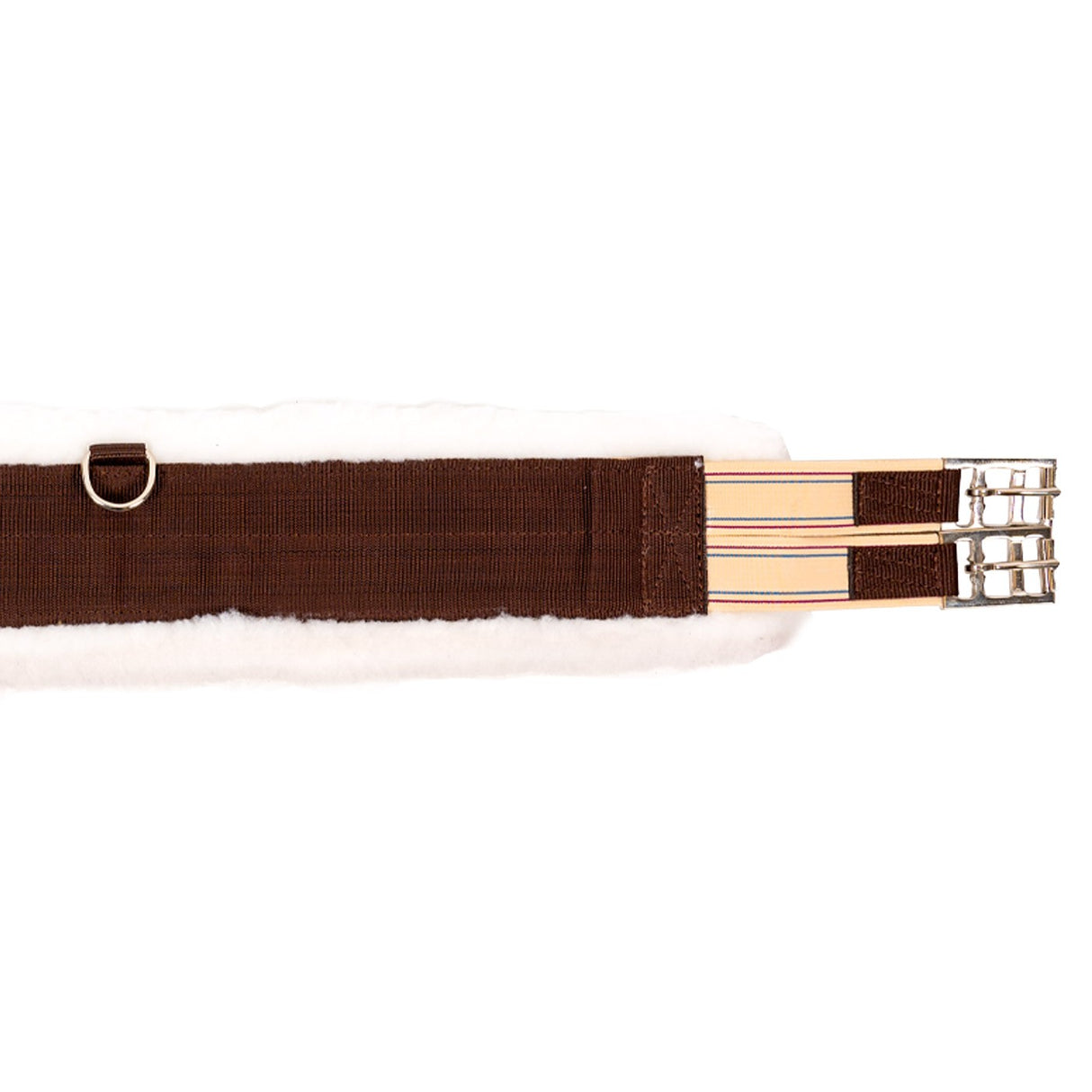 Shedrow Nylon Fleece Girth W/ Elastic