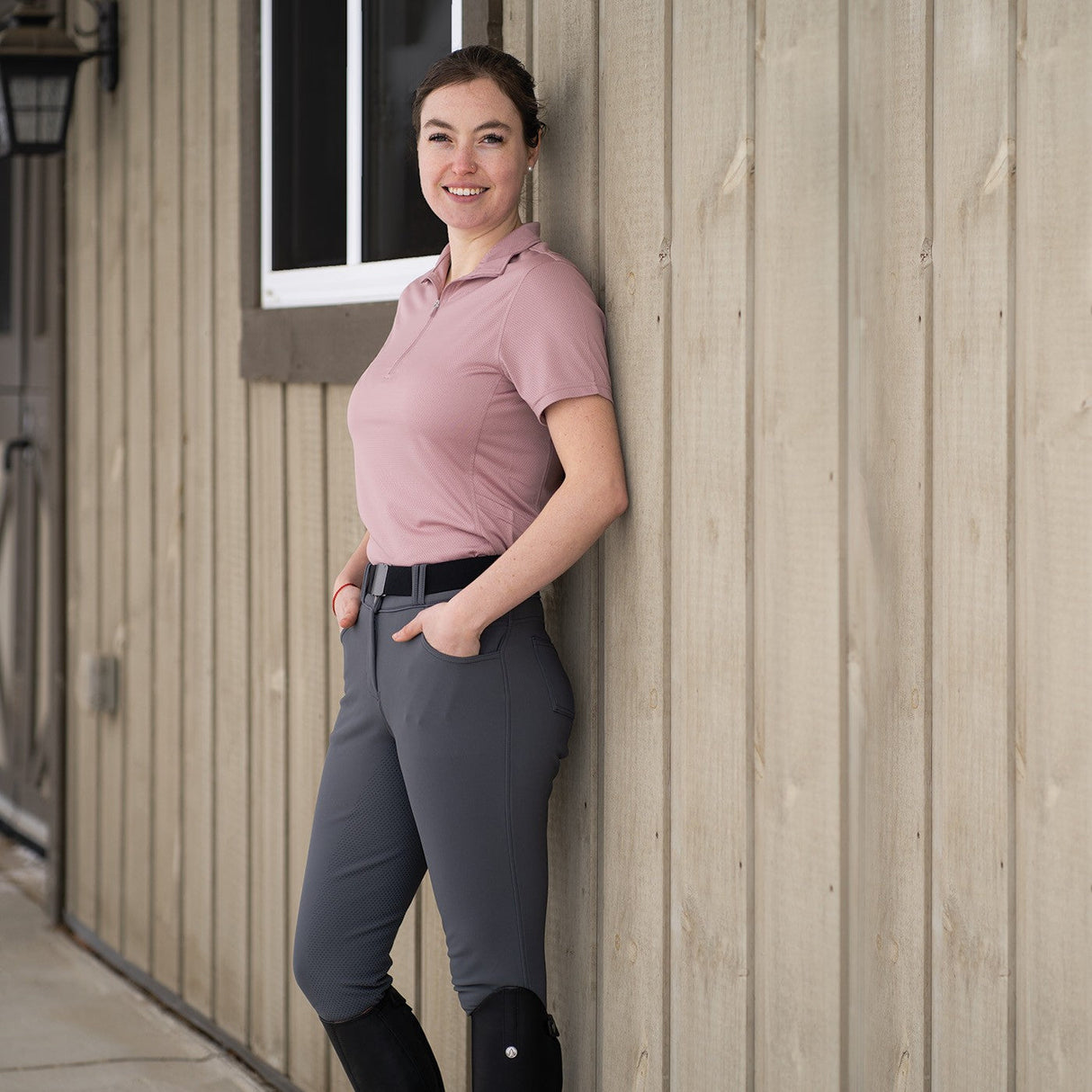Elation Platinum Hudson High Rise Full Seat Breech