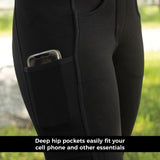 Elation Red Label Sport High Rise Full Seat Breech