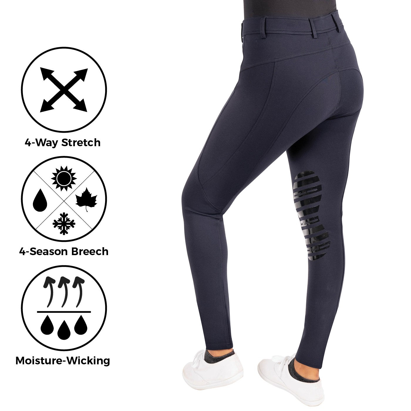 Elation Red Label Sport Pull-On Breech – Greenhawk USA