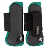 Shedrow Open Front Boots W/ Colored Lining