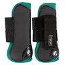Shedrow Open Front Boots W/ Colored Lining