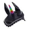Top Knot Unicorn Fly Veil