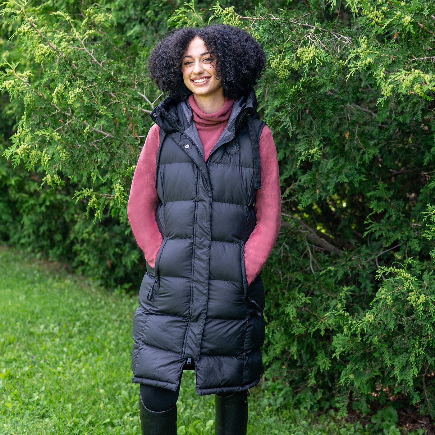 TemTeq Vanier Long Vest – Greenhawk USA