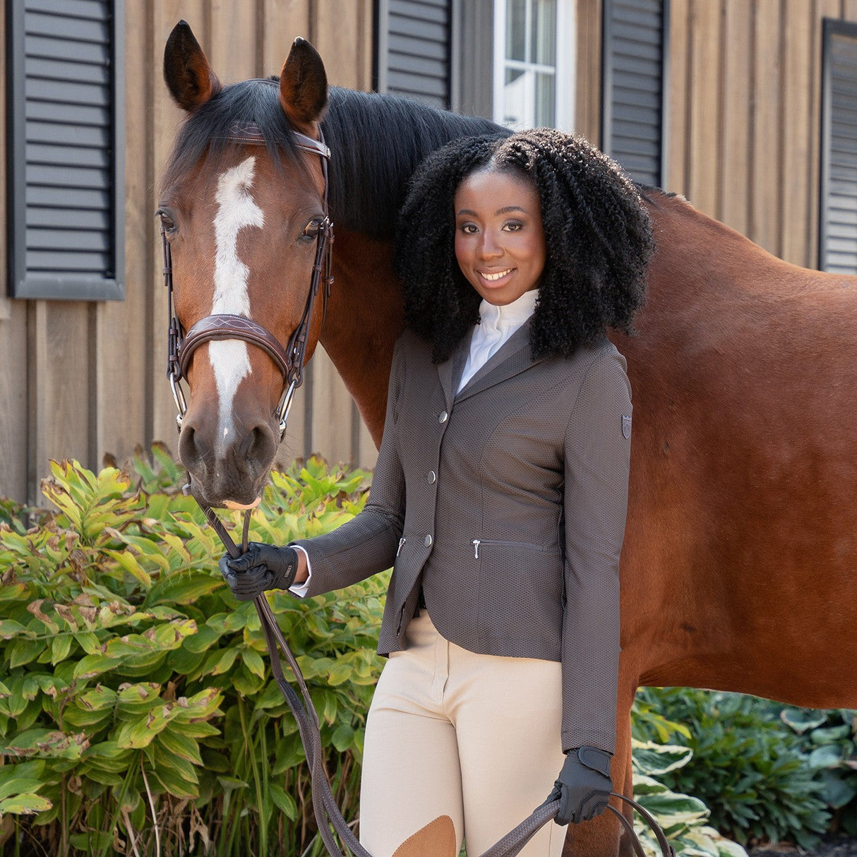 Elation Platinum Vicenza Show Jacket