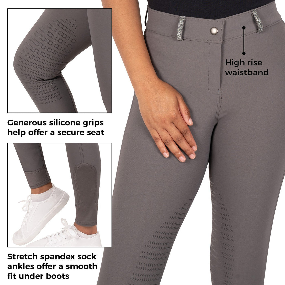 Elation Platinum Terano Half Grip Breech