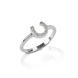 Kelly Herd Baby Horseshoe Ring