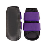 Shedrow Schooling Boots W/ Colored Velcro