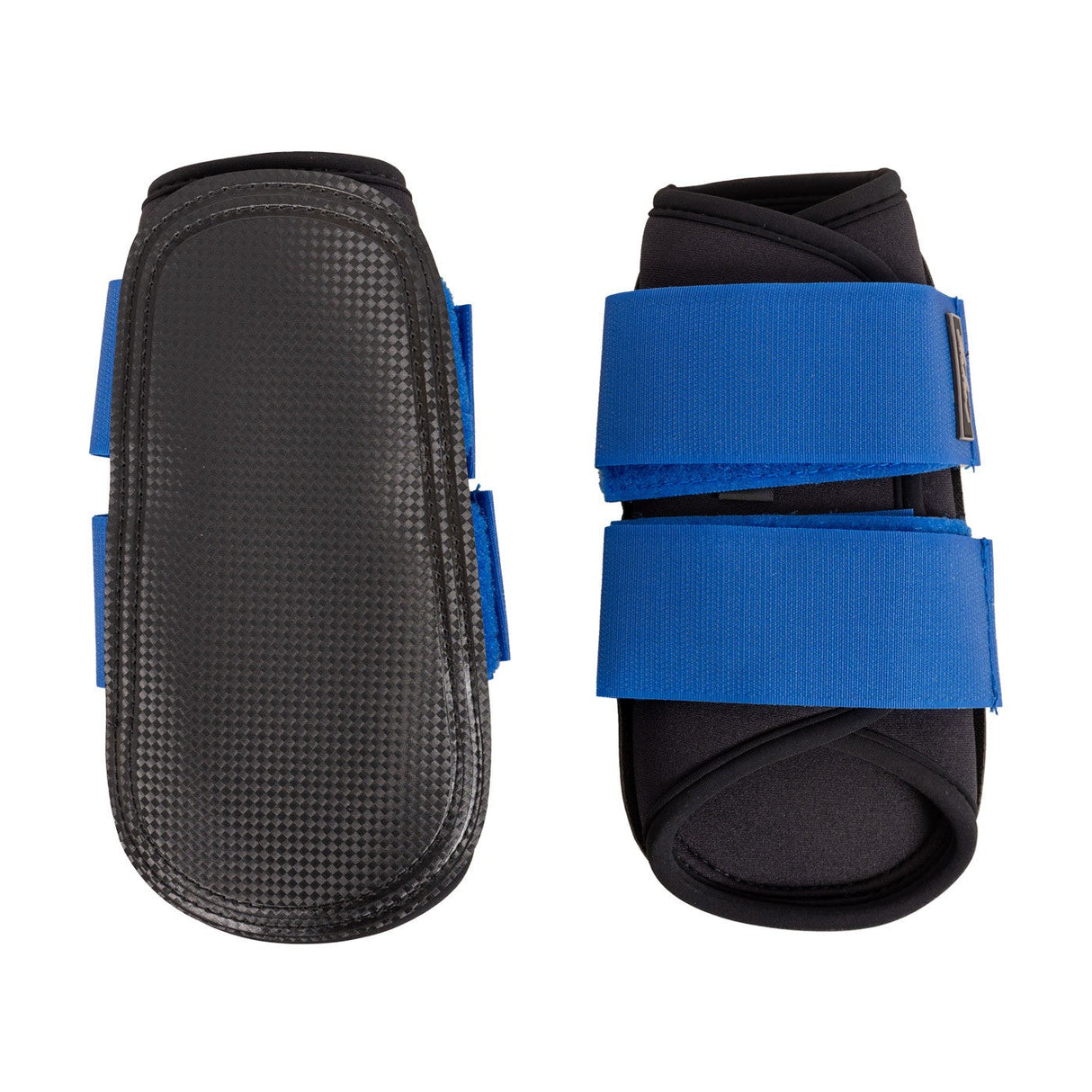 Shedrow Schooling Boots W/ Colored Velcro