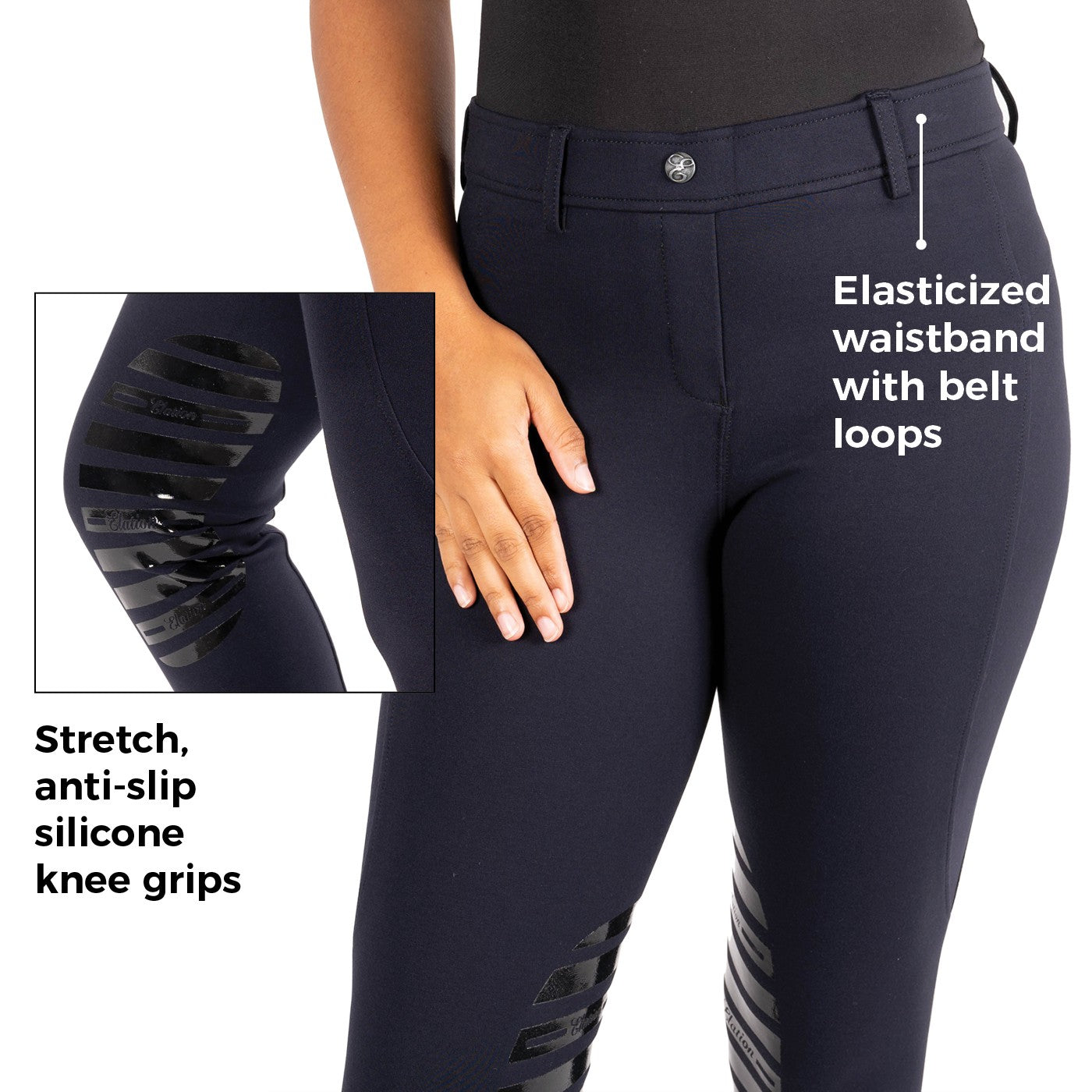Elation Red Label Sport Pull-On Breech – Greenhawk USA