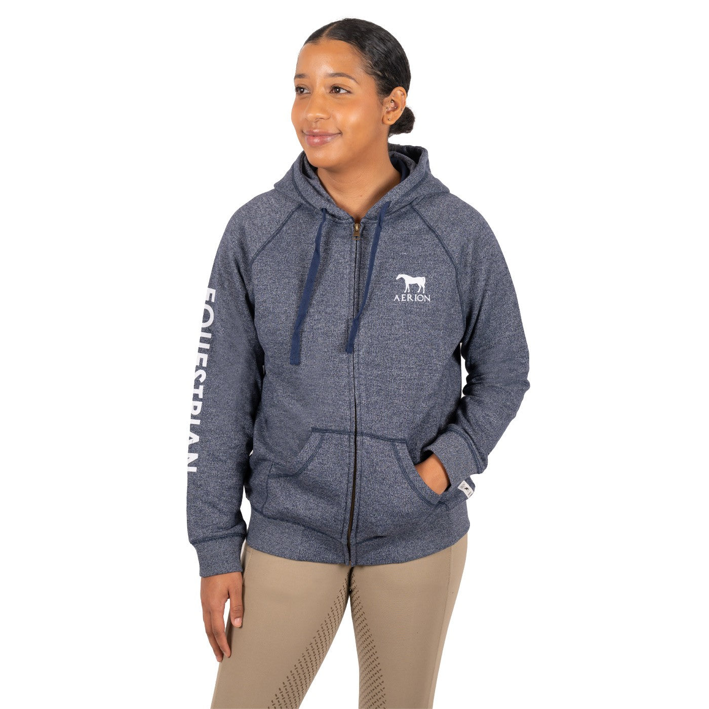 Aerion Equestrian Full Zip Hoodie