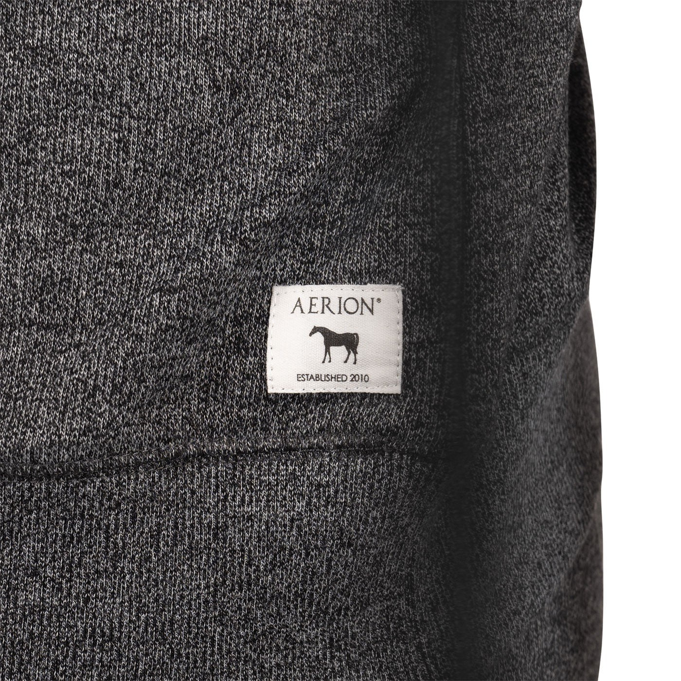 Aerion Equestrian Quarter Zip Polo Sweatshirt