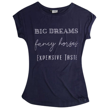 Spiced Equestrian Big Dreams Tee