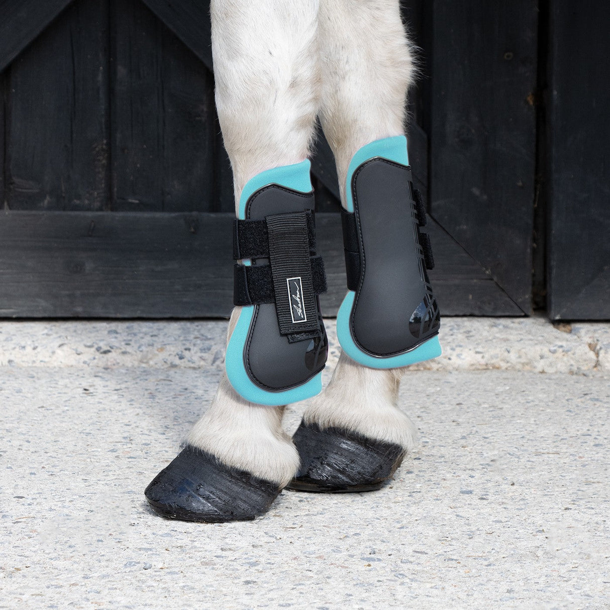 Shedrow Open Front Boots W/ Colored Lining