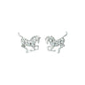 Kelley & Co Kid's Galloping Horse Earrings