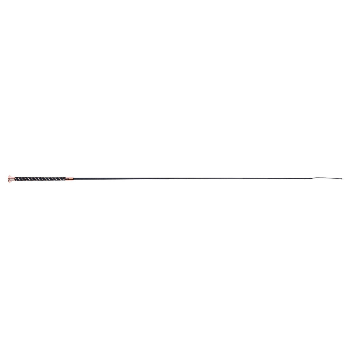 Supra Dressage Whip W/ Metallic Handle - 43 in.