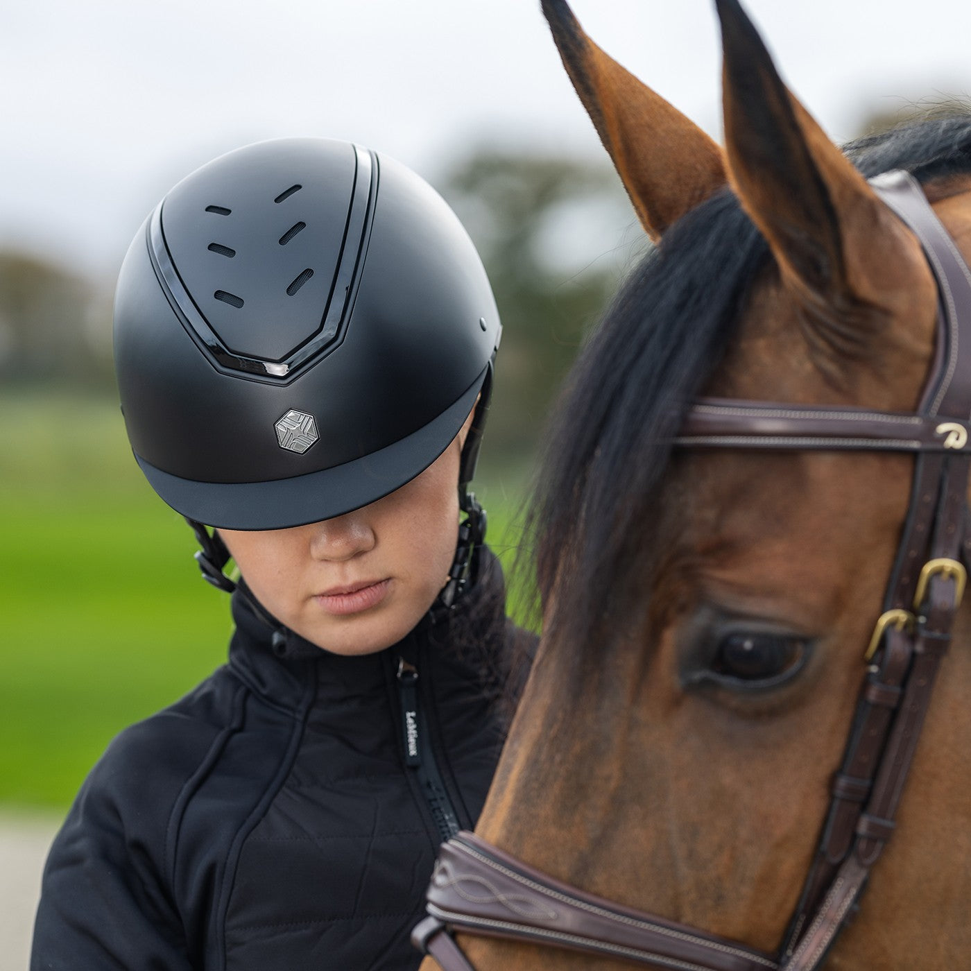 Charles Owen Kylo Helmet