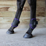 Shedrow Fetlock Boots W/ Colored Lining