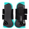 Shedrow Open Front Boots W/ Colored Lining