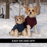 Shedrow K9 Brentwood Cable Knit Dog Sweater