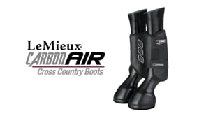 LeMieux Carbon Air XC Front Boots