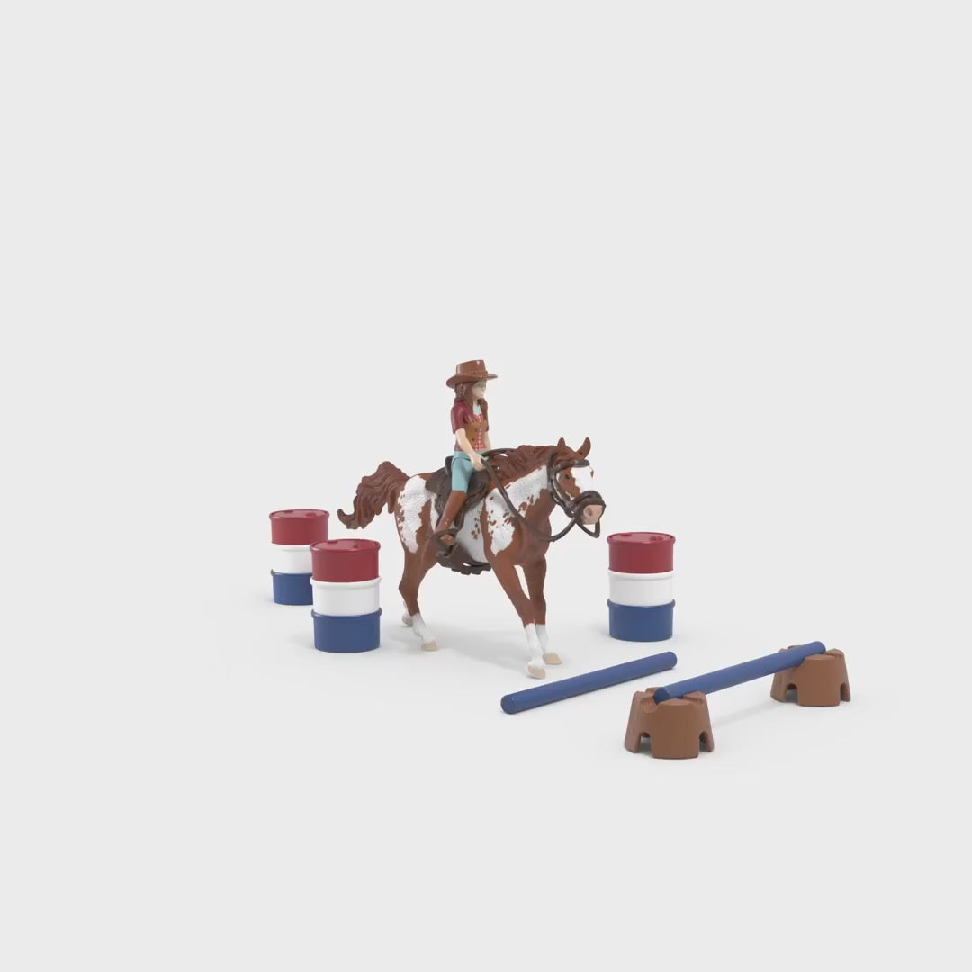 Schleich Horse Club Hannah's Western Adventure
