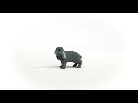 Schleich Farm World Lop-Eared Rabbit