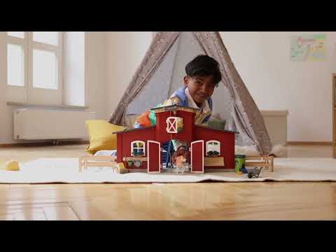Schleich Farm World Red Barn