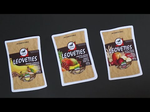 Leoveties Bananas, Turmeric & Linseed Treats 2.2 lb.