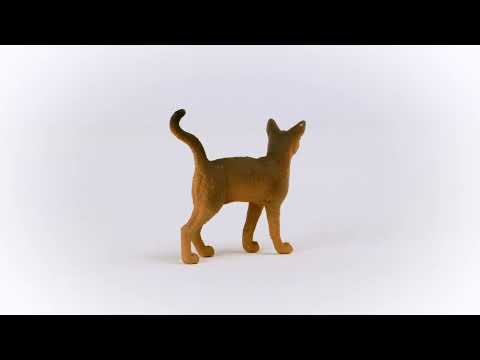 Schleich Farm World Abyssinian Cat