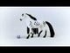 Schleich Horse Club Sofia's Beauties Knabstrupper Stallion