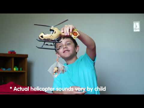 Schleich Wild Life Animal Rescue Helicopter