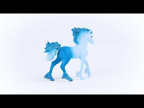 Schleich Bayala Elementa Water Unicorn Foal