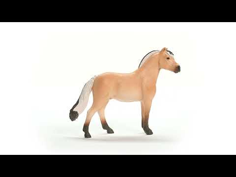 Schleich Horse Club Norwegian Fjord Horse Gelding