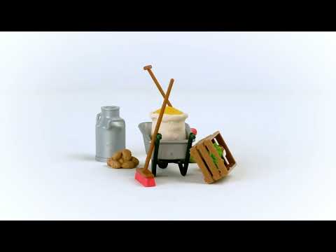 Schleich Farm World Stable Care Accessories