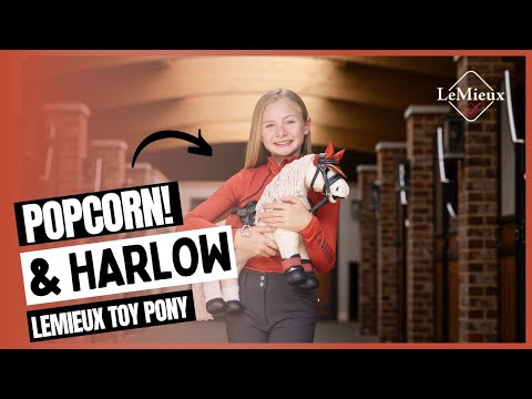 LeMieux Toy Pony Popcorn