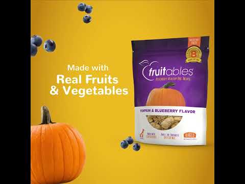 Fruitables Crispy Bacon & Apple Dog Treats 7 oz.