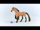 Schleich Horse Club Sofia's Beauties Akhal-Teke Stallion
