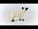 Schleich Farm World Galloway Cow