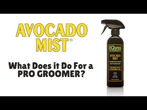 EQyss Avocado Mist Detangler 32 oz.