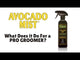 EQyss Avocado Mist Detangler 32 oz.