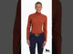 RJ Classics Joelle Mock Neck Top