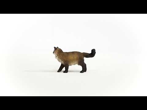 Schleich Farm World Ragdoll Cat